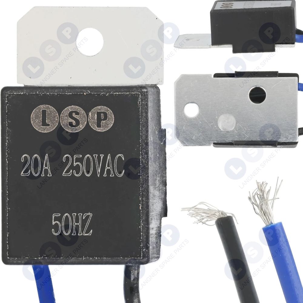 Pomalý rozbeh pozvoľný rozbeh pozvoľný rozbeh 20A 230V kompaktný